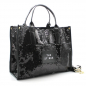 Preview: Tote Bag, Vimoda, Black gold sequins, the it Bag